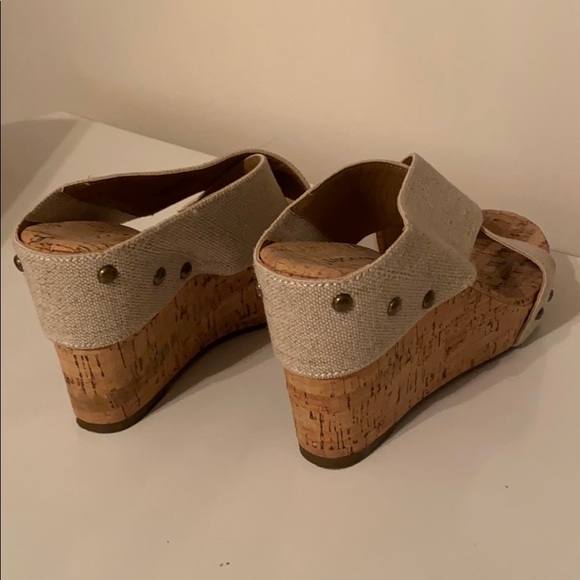 Lucky Brand Mykayla Wedges - Picture 5 of 8